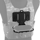 Tactical MOLLE Mobile Phone Carrier Board Universal Phone Chest Mount