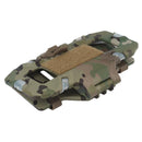 Tactical MOLLE Mobile Phone Carrier Board Universal Phone Chest Mount