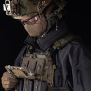 Tactical MOLLE Mobile Phone Carrier Board Universal Phone Chest Mount