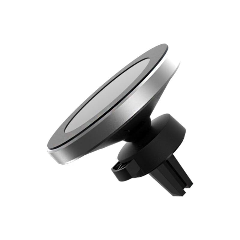 10W Magnetic Car Wireless Charger For iPhone/ Samsung