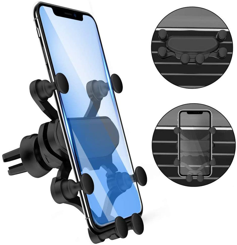 Upgraded 6 Foot Gravity Car Phone Holder Air Vent Mount