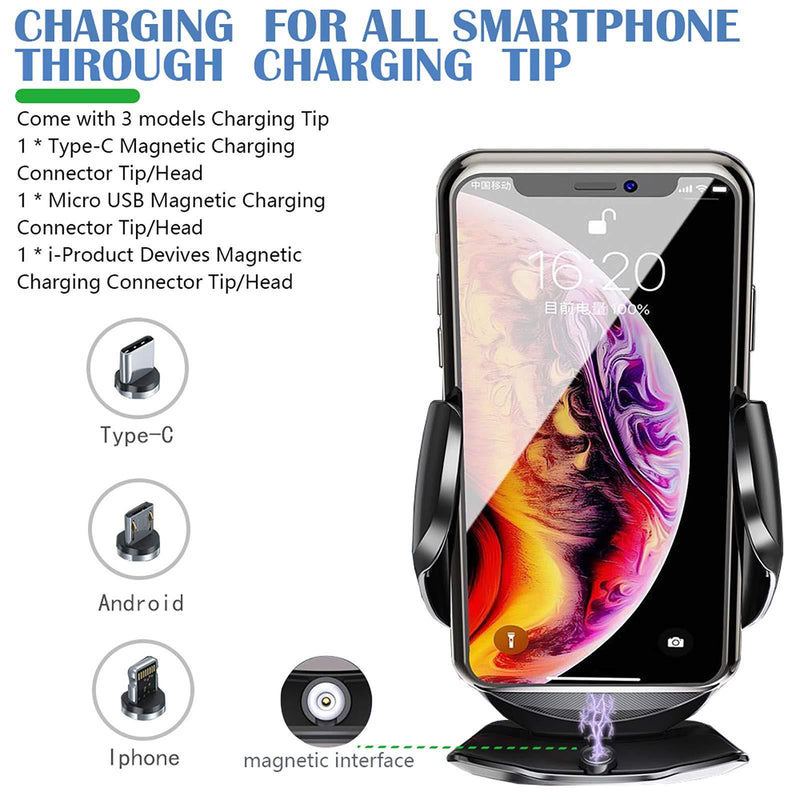 Q3 Automatic Wireless Car Charger