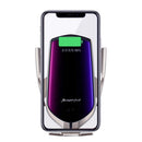 R2 Wireless Car Phone Holder Charger, Automatic Clamping Mount Charger