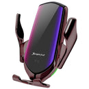 R2 Wireless Car Phone Holder Charger, Automatic Clamping Mount Charger