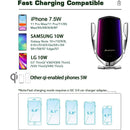 R2 Wireless Car Phone Holder Charger, Automatic Clamping Mount Charger
