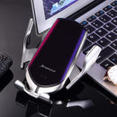 R2 Wireless Car Phone Holder Charger, Automatic Clamping Mount Charger