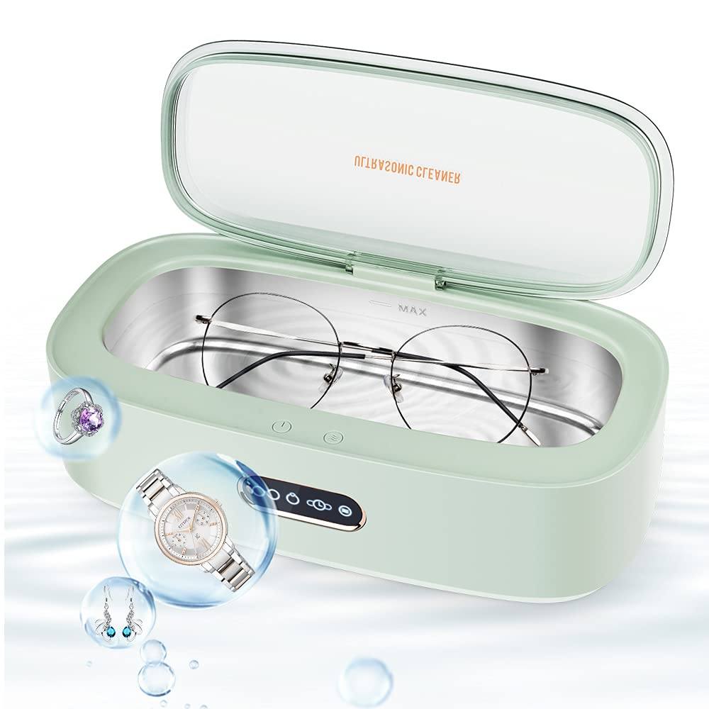 Ultrasonic Jewelry Cleaner Portable Ultrasonic Cleaner for Rings