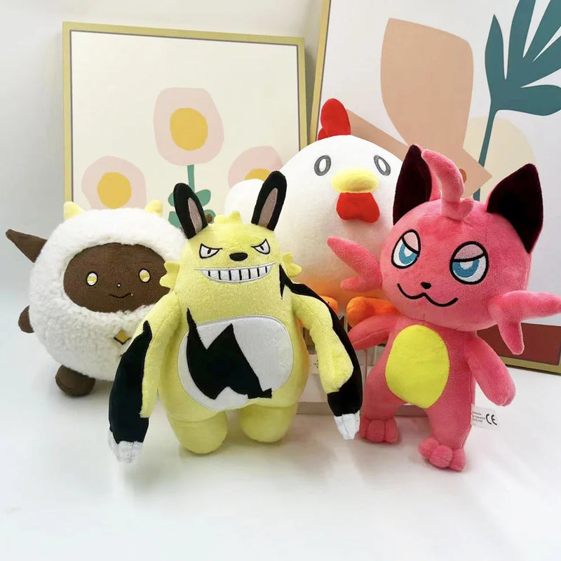 2024 New Palworld Plush Cute Plushies Toy for Game Fans Gift