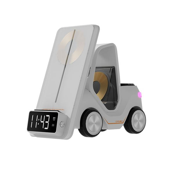 Multifunctional 3 in 1 Wireless Charing Desktop Stand