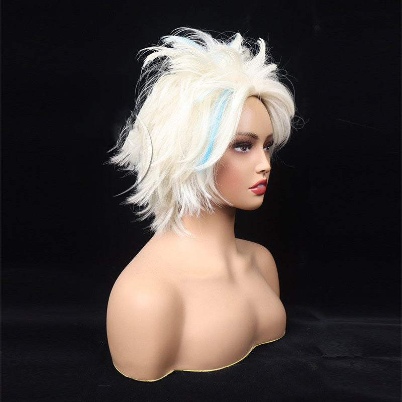 2023 Weird Barbie Doll Outfits with Wig Halloween Carnival Cosplay Costume