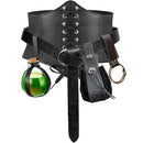 5PCS Corset Renaissance Costume Sets Medieval Renaissance Belt Pouch