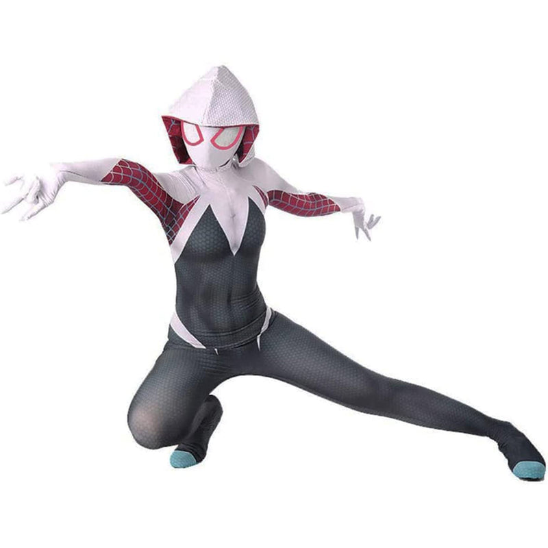 Spider-Gwen Cosplay Costume