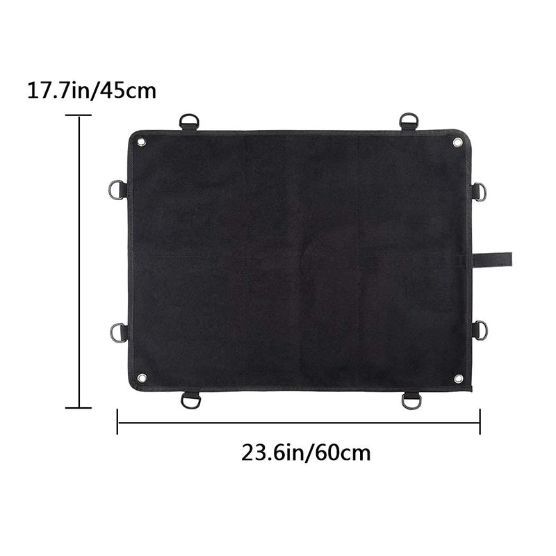 Tactical Military Patch Holder Board Hook & Loop Morale Patch Panel