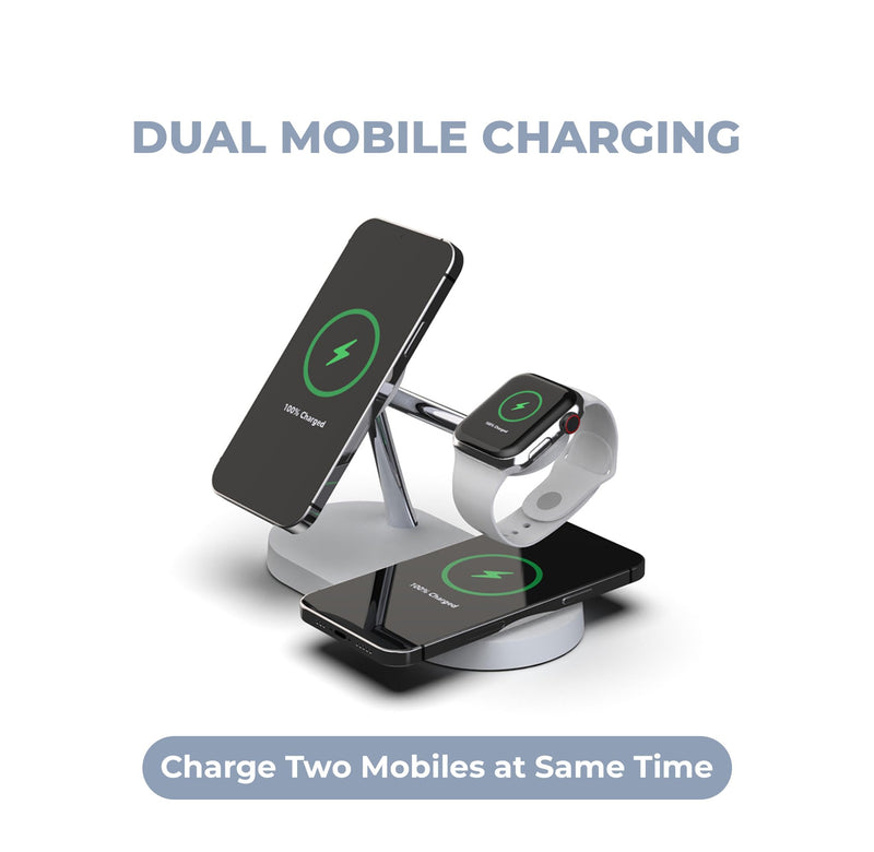 5 in 1 wireless charging station