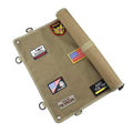 Tactical Military Patch Holder Board Hook & Loop Morale Patch Panel
