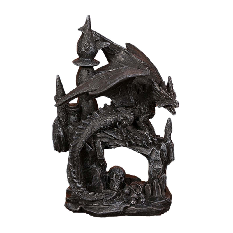 Castle Dragon Halloween Resin Crafts  Decorations