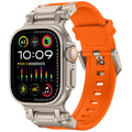 Apple Watch Band for Apple Watch Ultra2/Apple Watch Ultra 49mm, Series 9/8/SE2/7/6/SE/5/4/3/2/1 45mm/44mm/42mm
