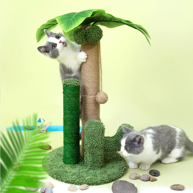 26 "Tall Cat Scratching Post with 3 Scratching Poles