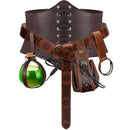 5PCS Corset Renaissance Costume Sets Medieval Renaissance Belt Pouch