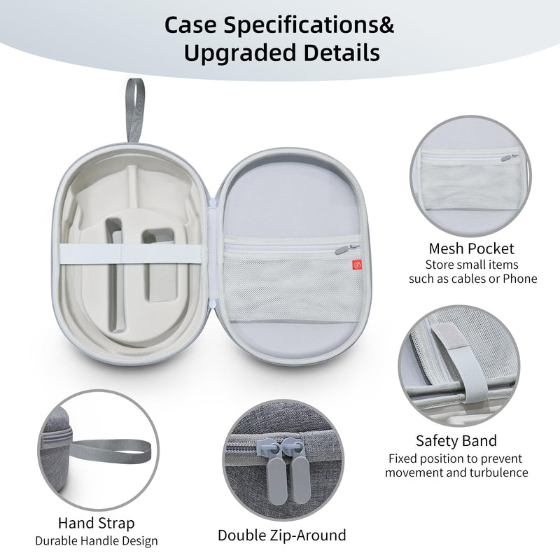 Carrying Case Compatible with Apple Vision Pro