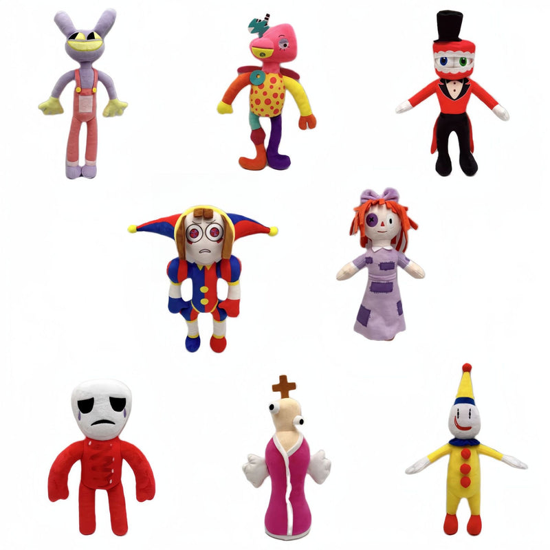 The Amazing Digital Circus Plush Doll Gift for Kids and Fans