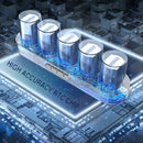 Imitation Nixie Tube Clock RGB Creative Clock for Home Desktop Decoration