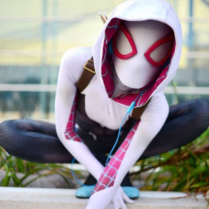 Spider-Gwen Cosplay Costume