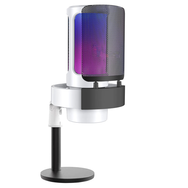 RGB Gaming Microphone for PC/PS4/PS5/Mac/Phone