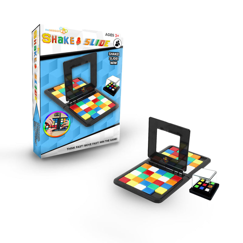 Slide Block Game Shape Matching Intelligence Board Game