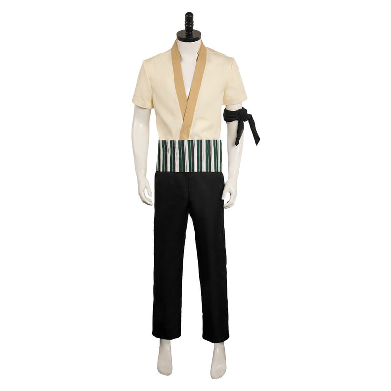 One Piece 2023 Live Action  TV series  Zoro Cosplay Costume Anime Outfit
