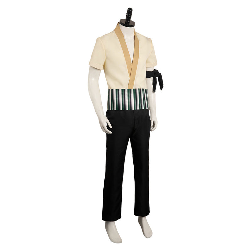 One Piece 2023 Live Action  TV series  Zoro Cosplay Costume Anime Outfit