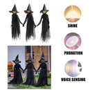 1 Pcs Light-up Screaming Witches