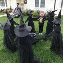 1 Pcs Light-up Screaming Witches