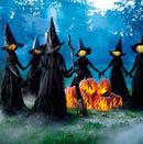 1 Pcs Light-up Screaming Witches