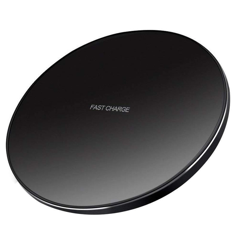 Wireless Charger Pad,Qi-Certifid 10W fast Wireless Charging for iPhone/Samsung