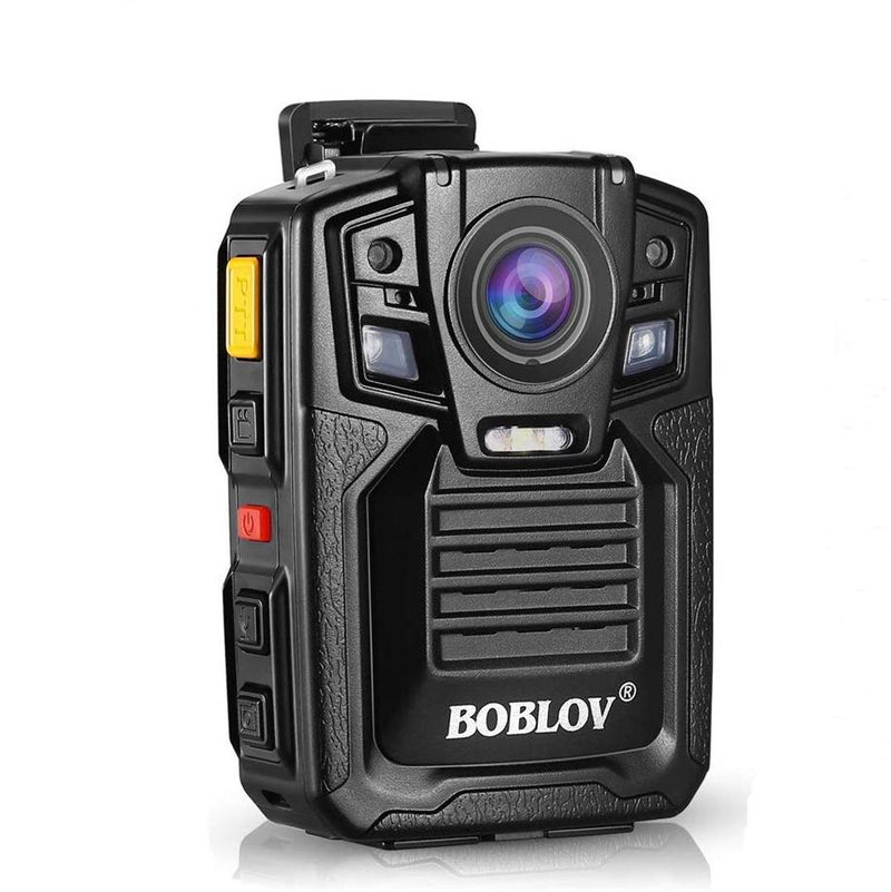 1296P Body Camera with Audio | IP67 Waterproof