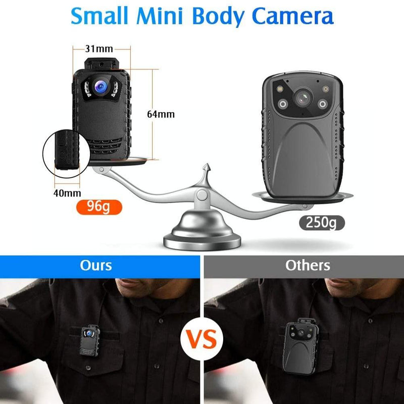 1296P Mini Body Camera