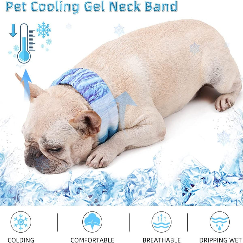 Dog Cooling Bandana Neck Wrap