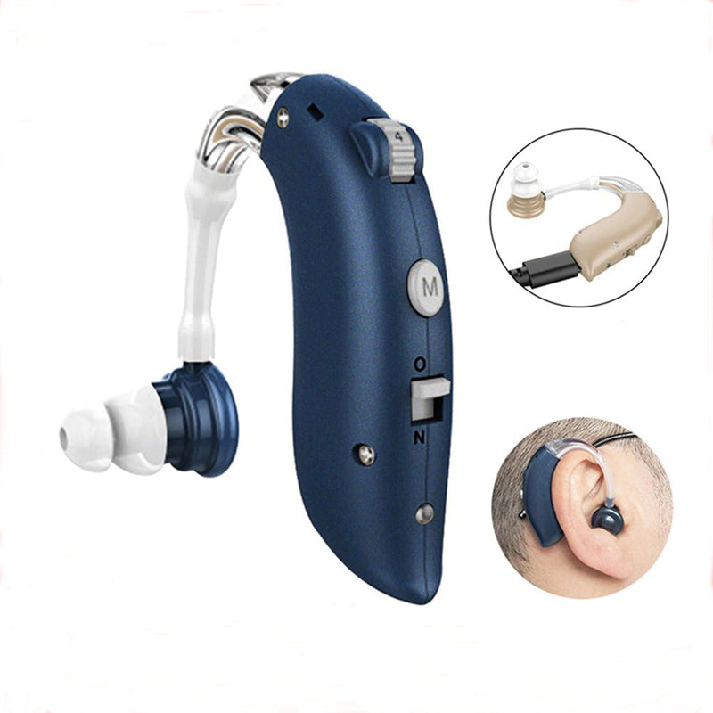 1Pc Rechargeable Hearing Aid