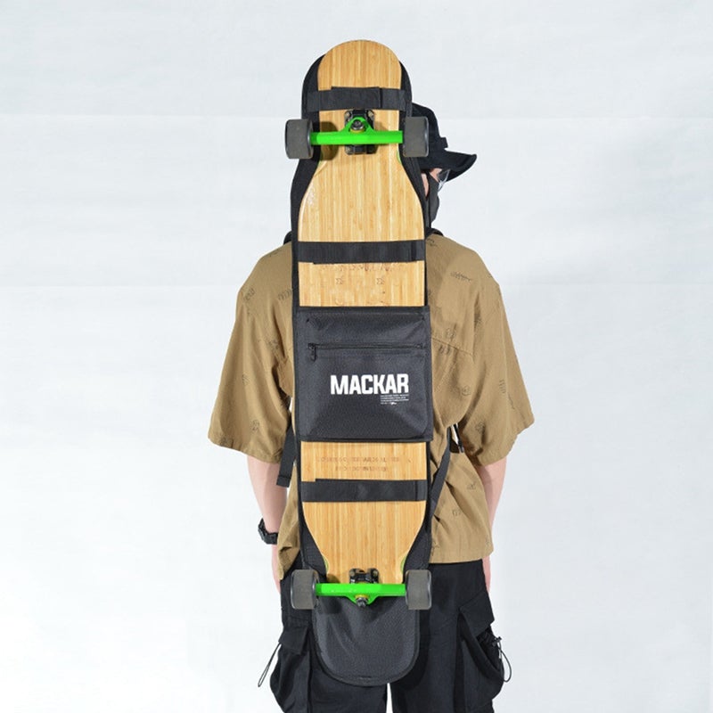 2 in 1 Skateboard Backpack