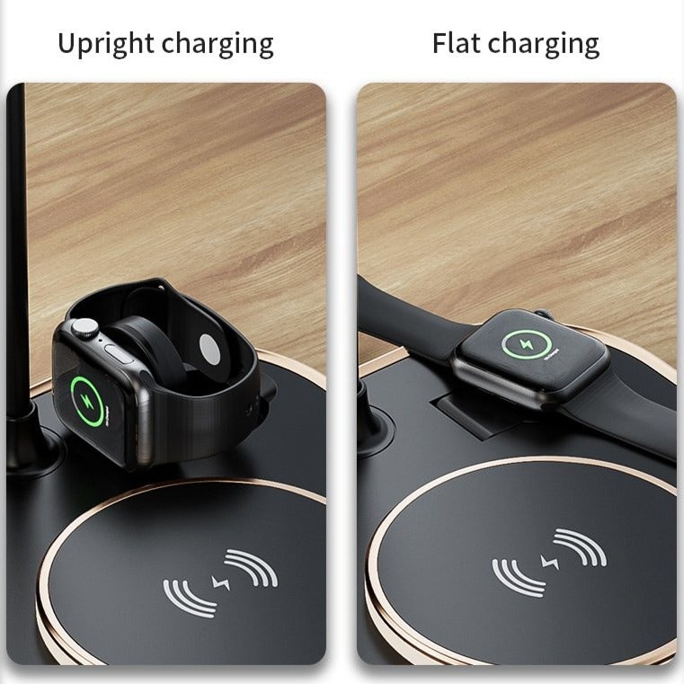 3 In 1 Wireless Charger Lamp