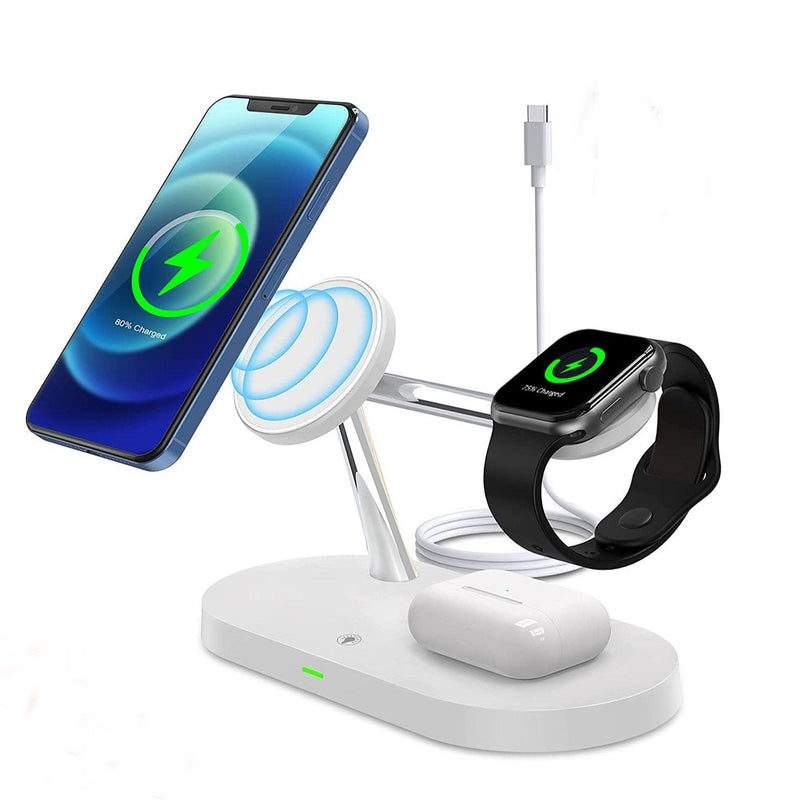 4 in 1 Magnetic Magsafe Wireless Charger