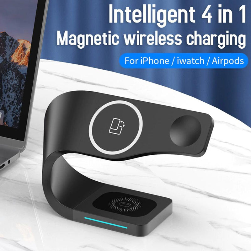 4 in 1 Magsafe Wireless Charging Station