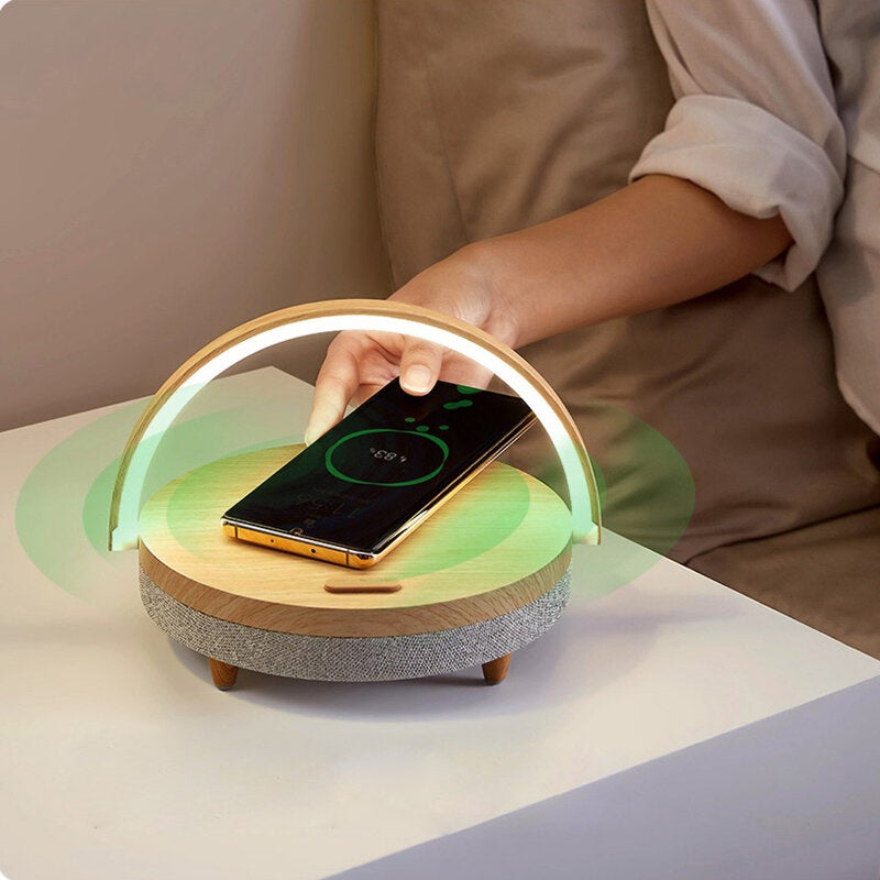 4-in-1 Wireless Charger Lamp