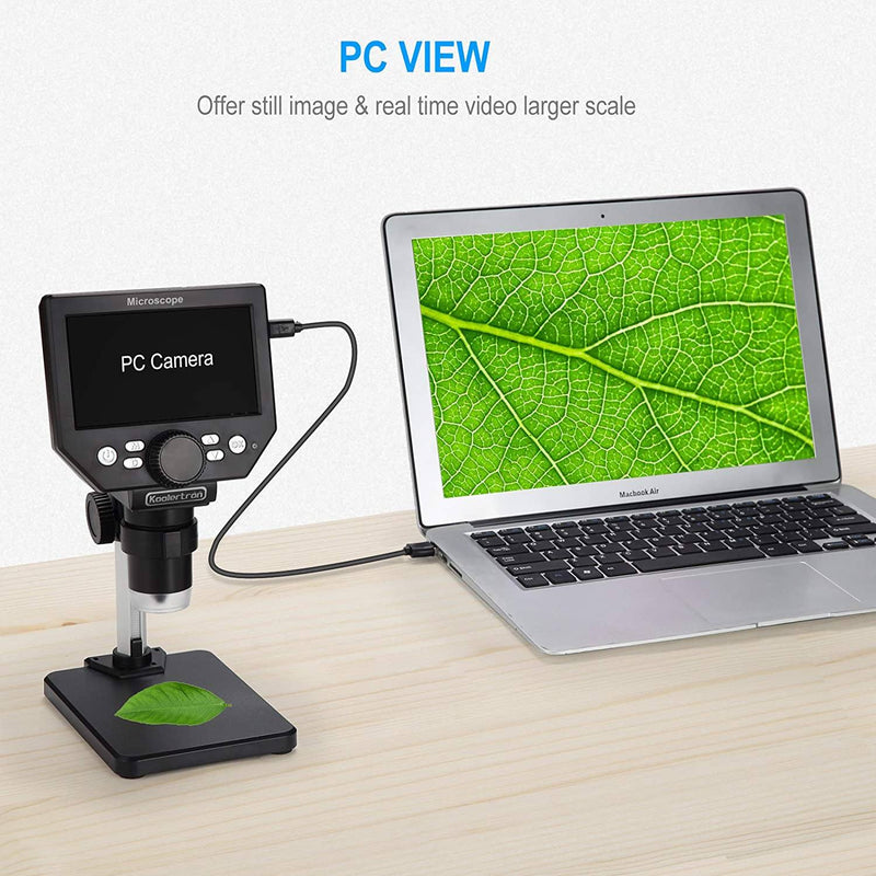 4.3-Inch LCD Digital Microscope