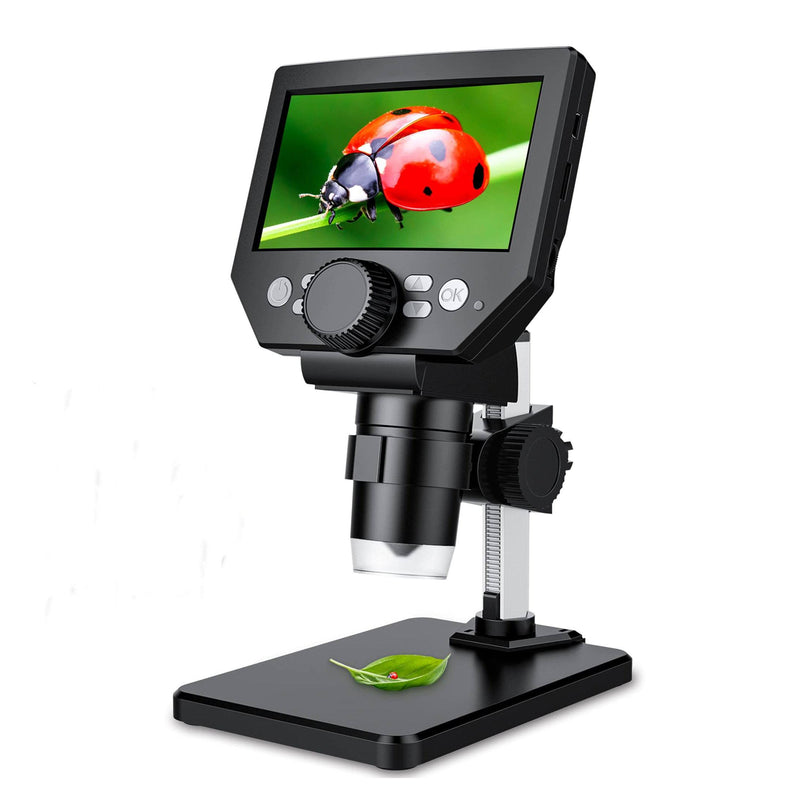 4.3-Inch LCD Digital Microscope