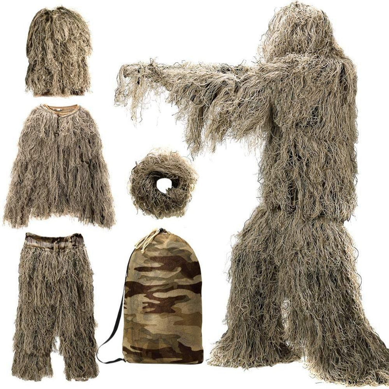 5 in 1 Ghillie Suit
