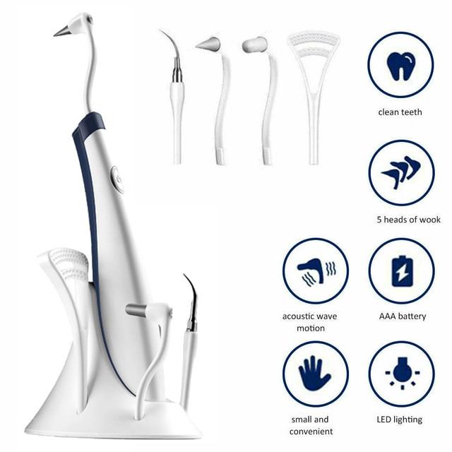 5 In 1 Ultrasonic Tooth Cleaner