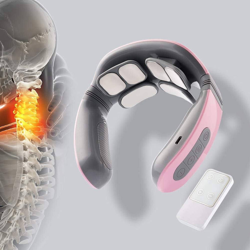 6 Head Neck Massager