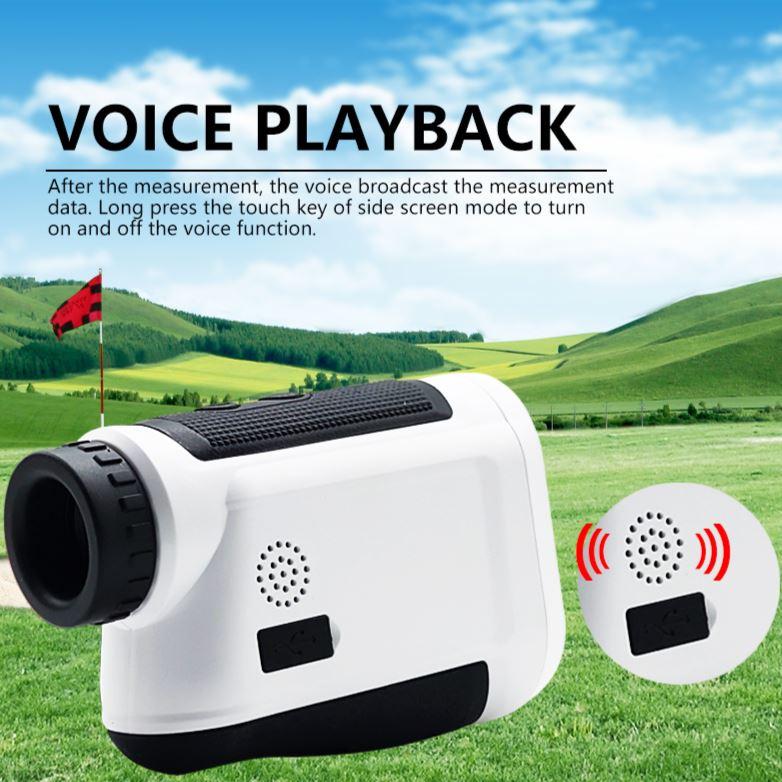600M Golf Rangefinder with LCD Screen